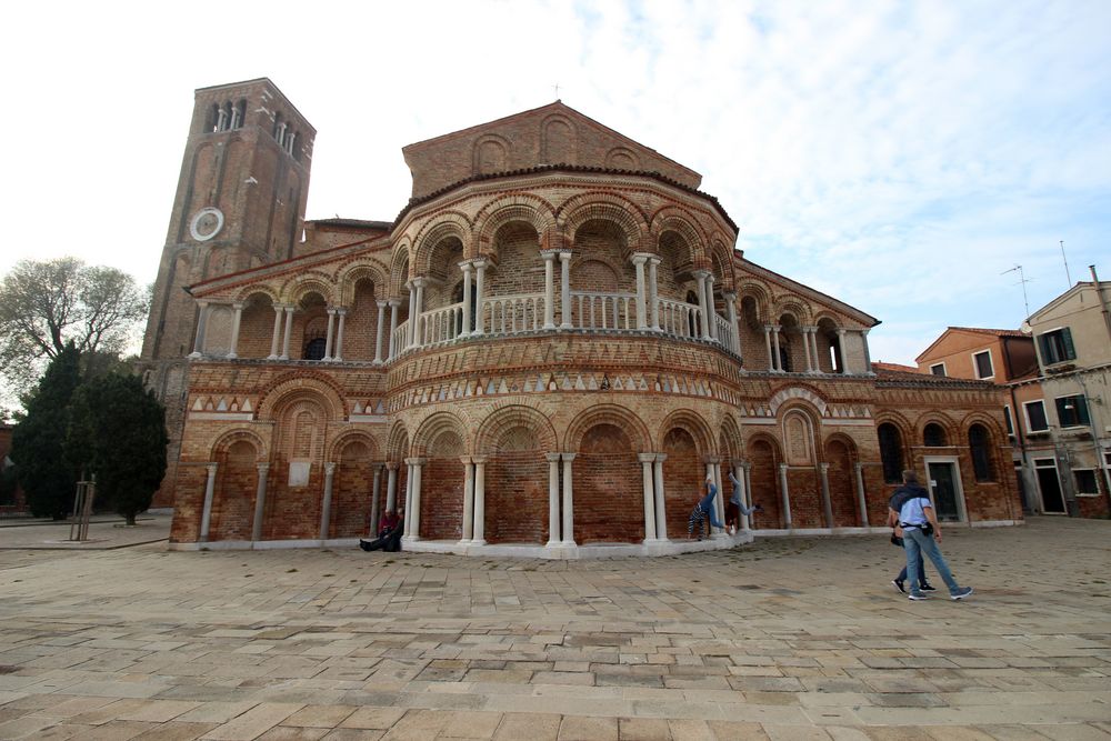 Santa Maria e San Donato Foto & Bild architektur, europe, italy