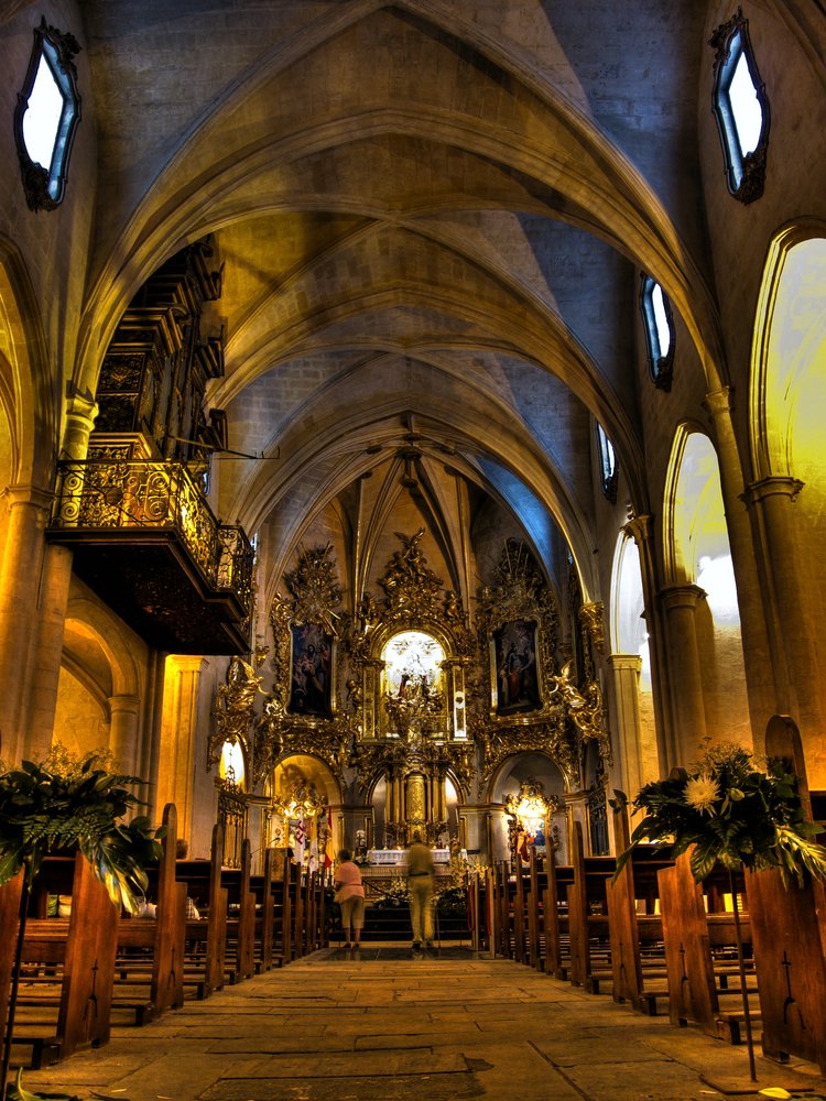 Santa María, en Alicante