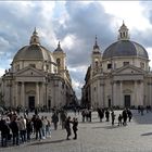 Santa Maria in Montesanto & Santa Maria dei Miracoli - Rom