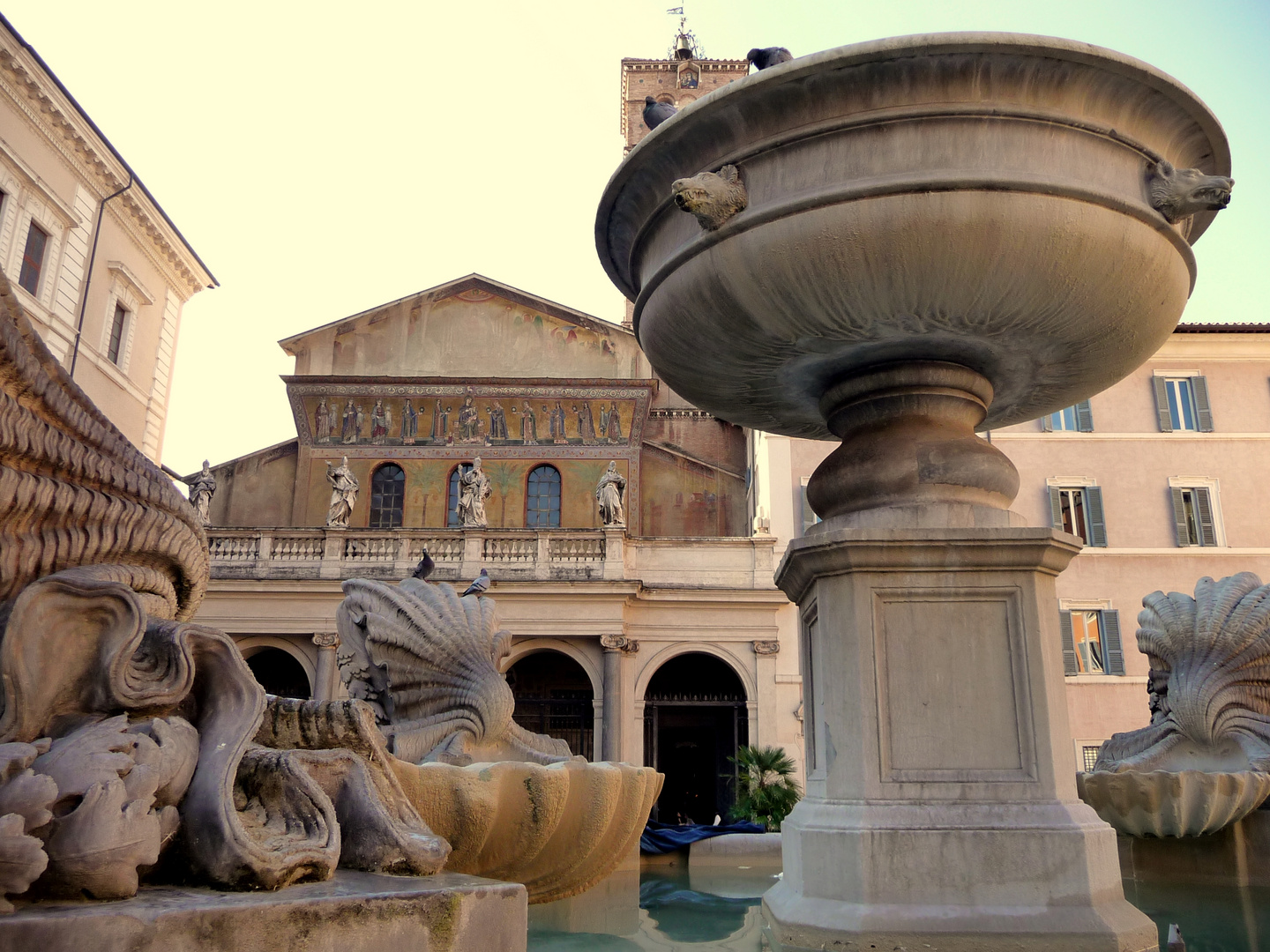 Santa Maria in Trastevere