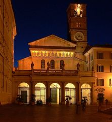 ...Santa Maria in Trastevere...