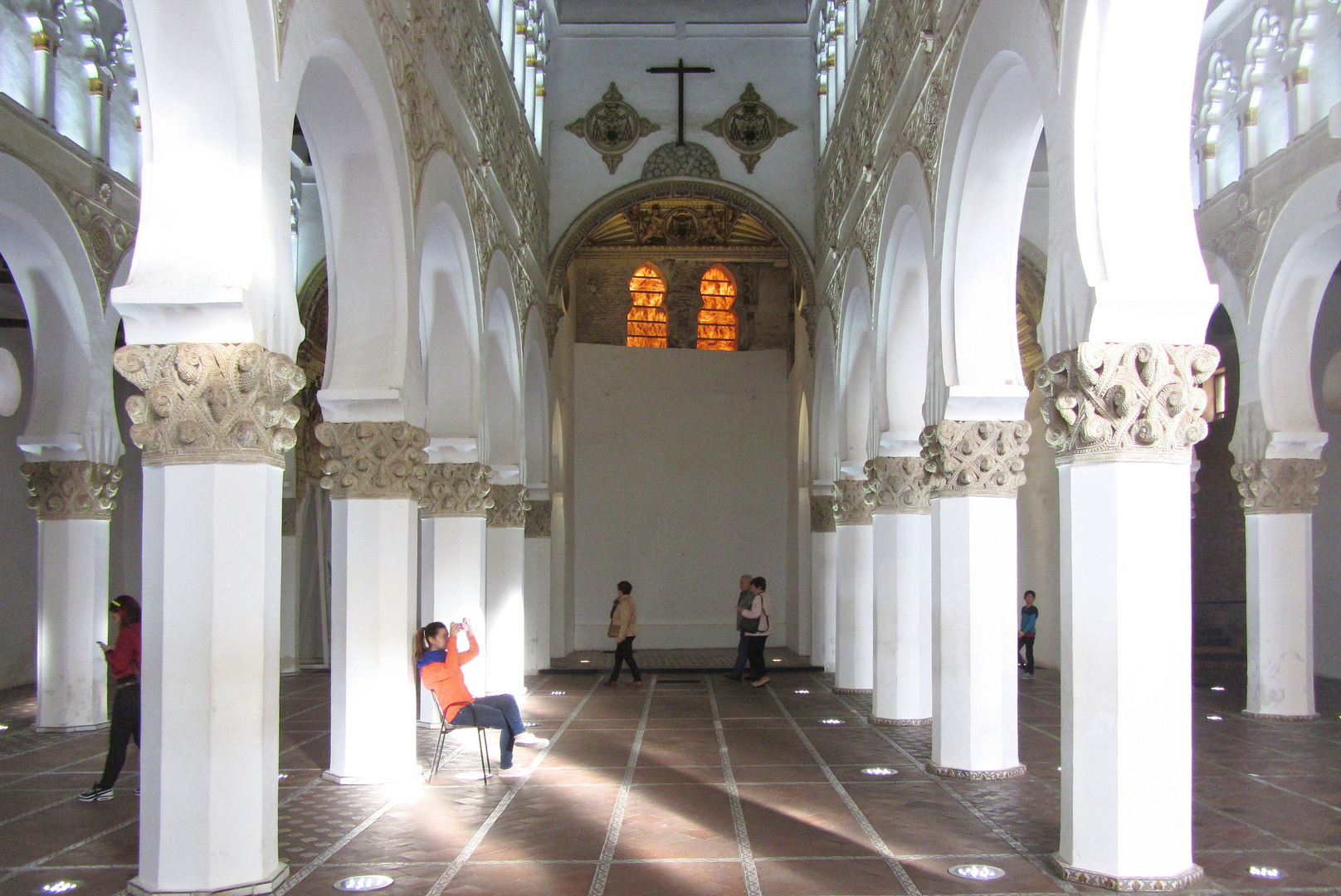 Santa Maria la Blanca in Toledo war eine Synagoge