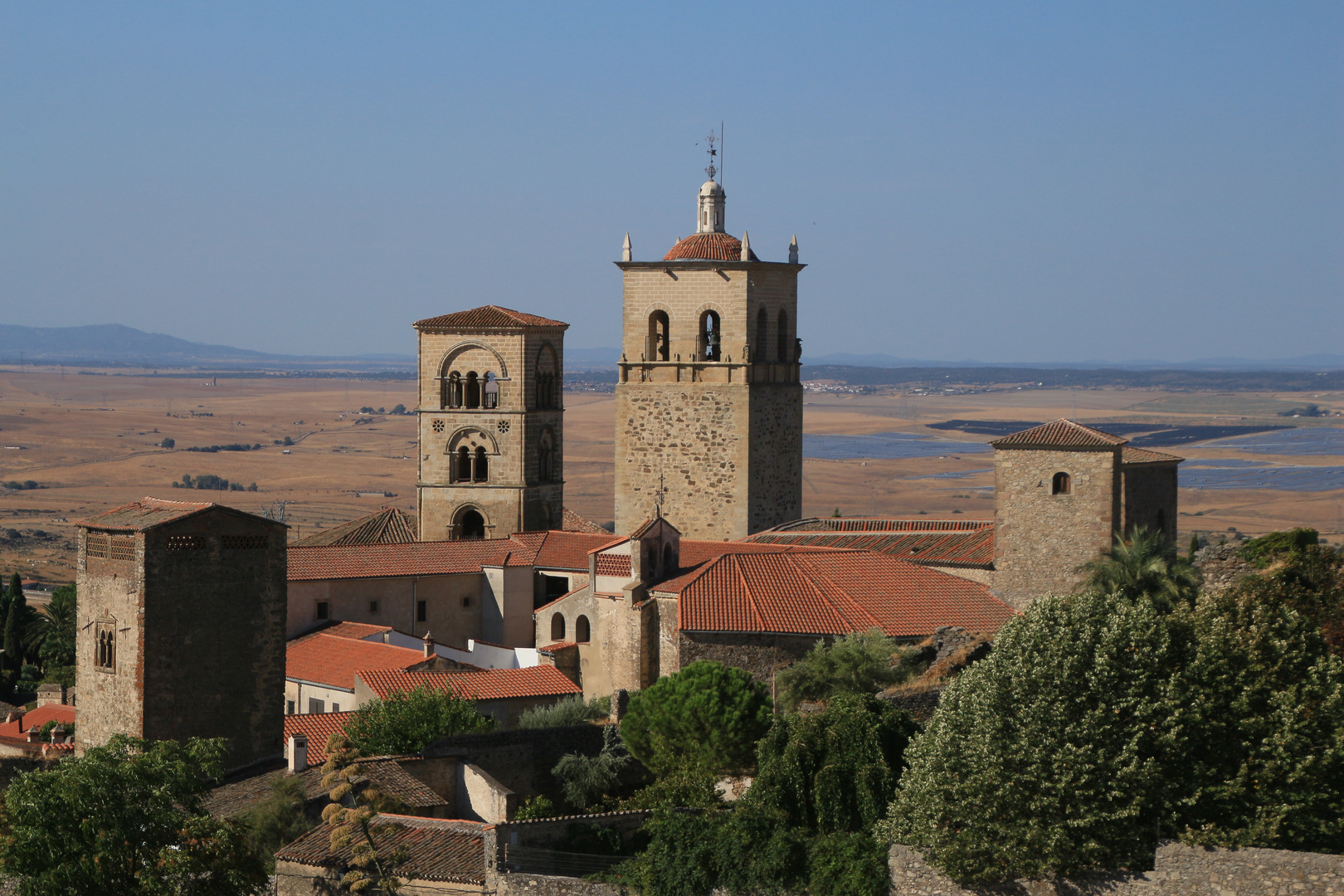 santa maria la mayor, trujillo