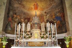 Santa Maria Maggiore - Altar