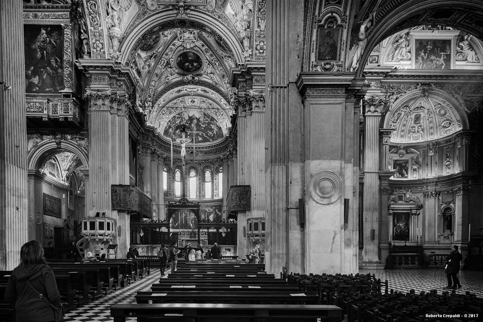 Santa Maria Maggiore, Bergamo alta