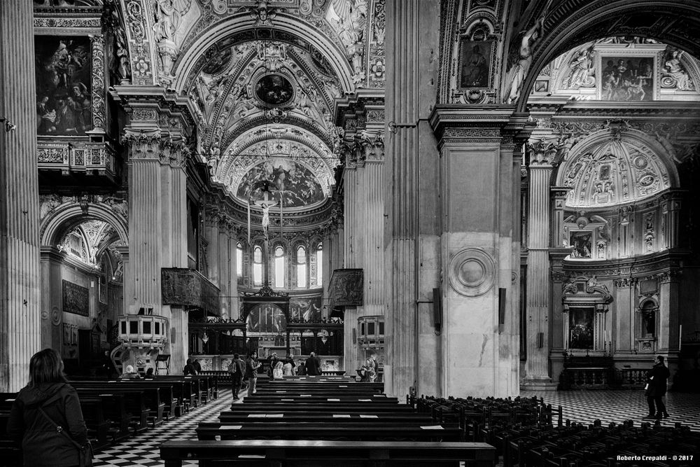 Santa Maria Maggiore, Bergamo alta