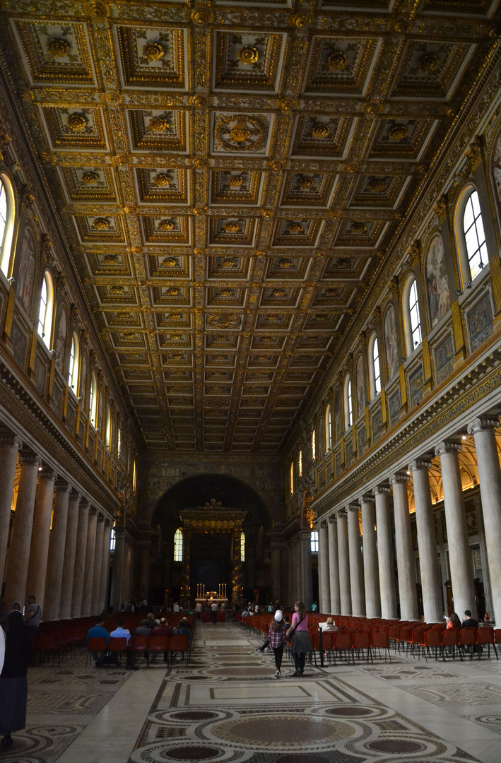 Santa Maria Maggiore und das Gold