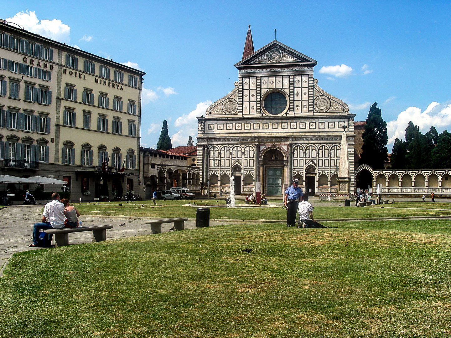 Santa Maria Novella Florenz