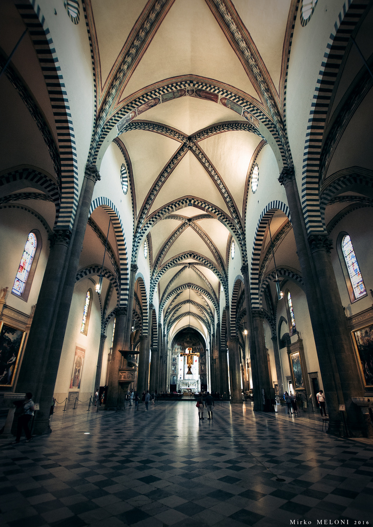 SANTA MARIA NOVELLA NAVATA CENTRALE 