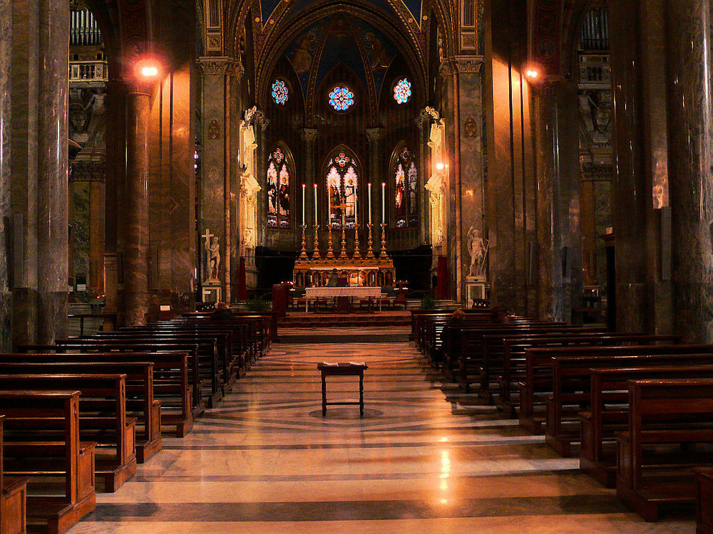 SANTA MARIA SOPRA MINERVA A ROMA