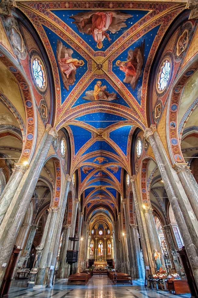 Santa Maria sopra Minerva in Rom