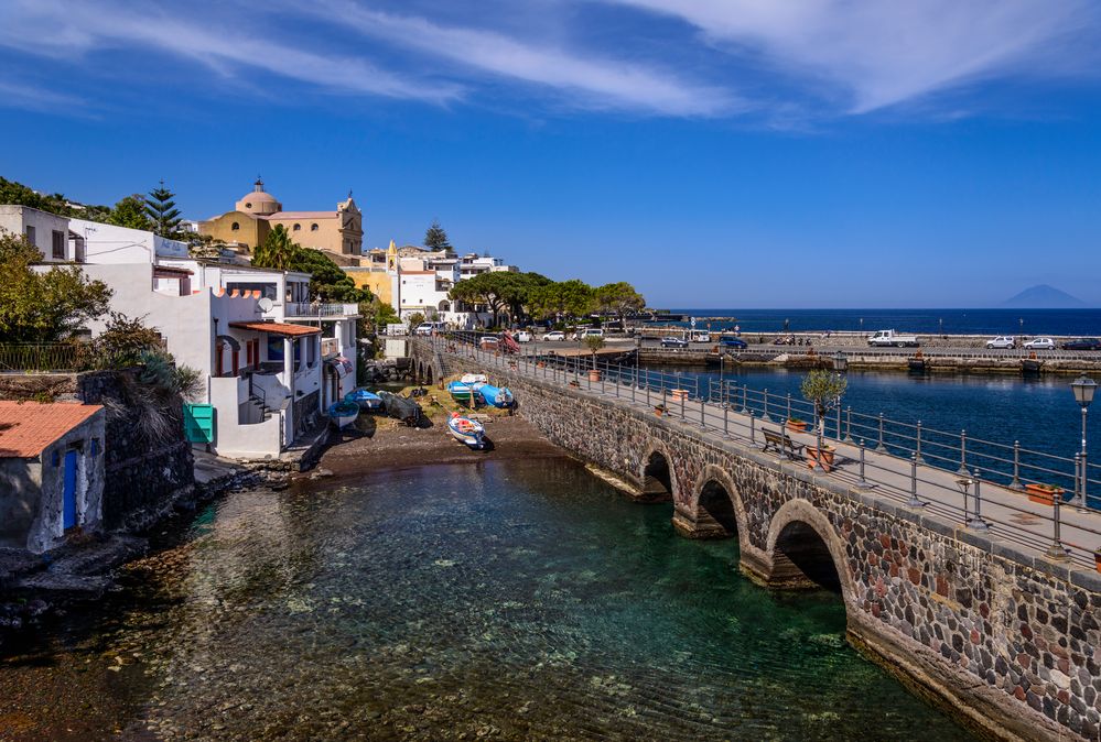 Santa Marina Salina, Liparische Inseln, Sizilien