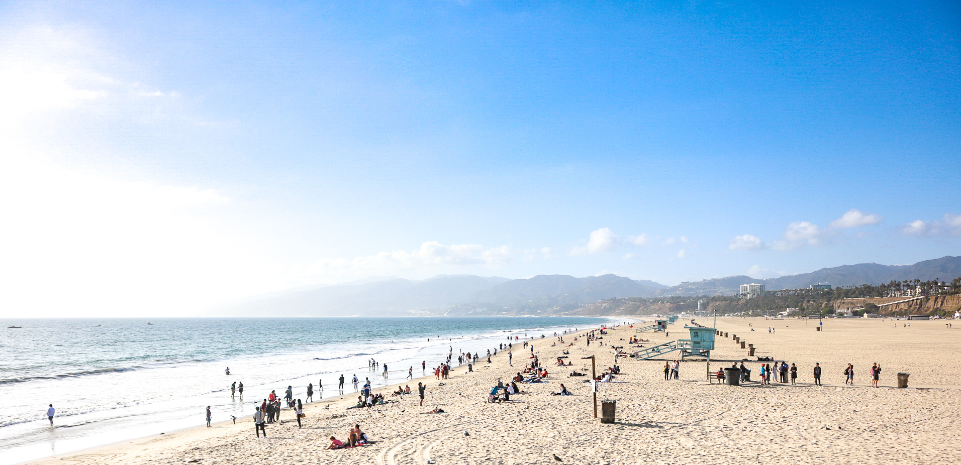 Santa Monica Beach