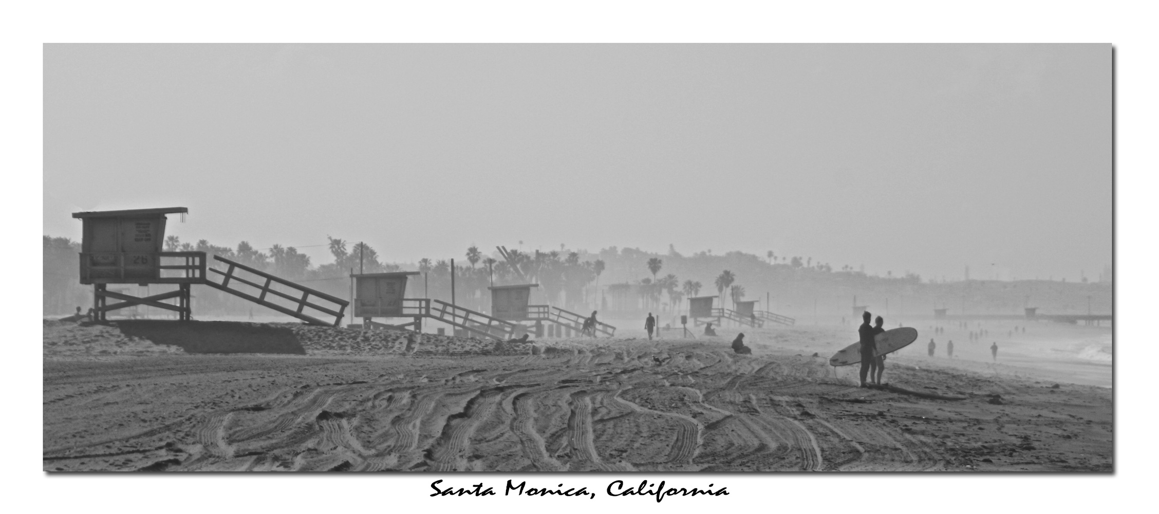 Santa Monica Beach