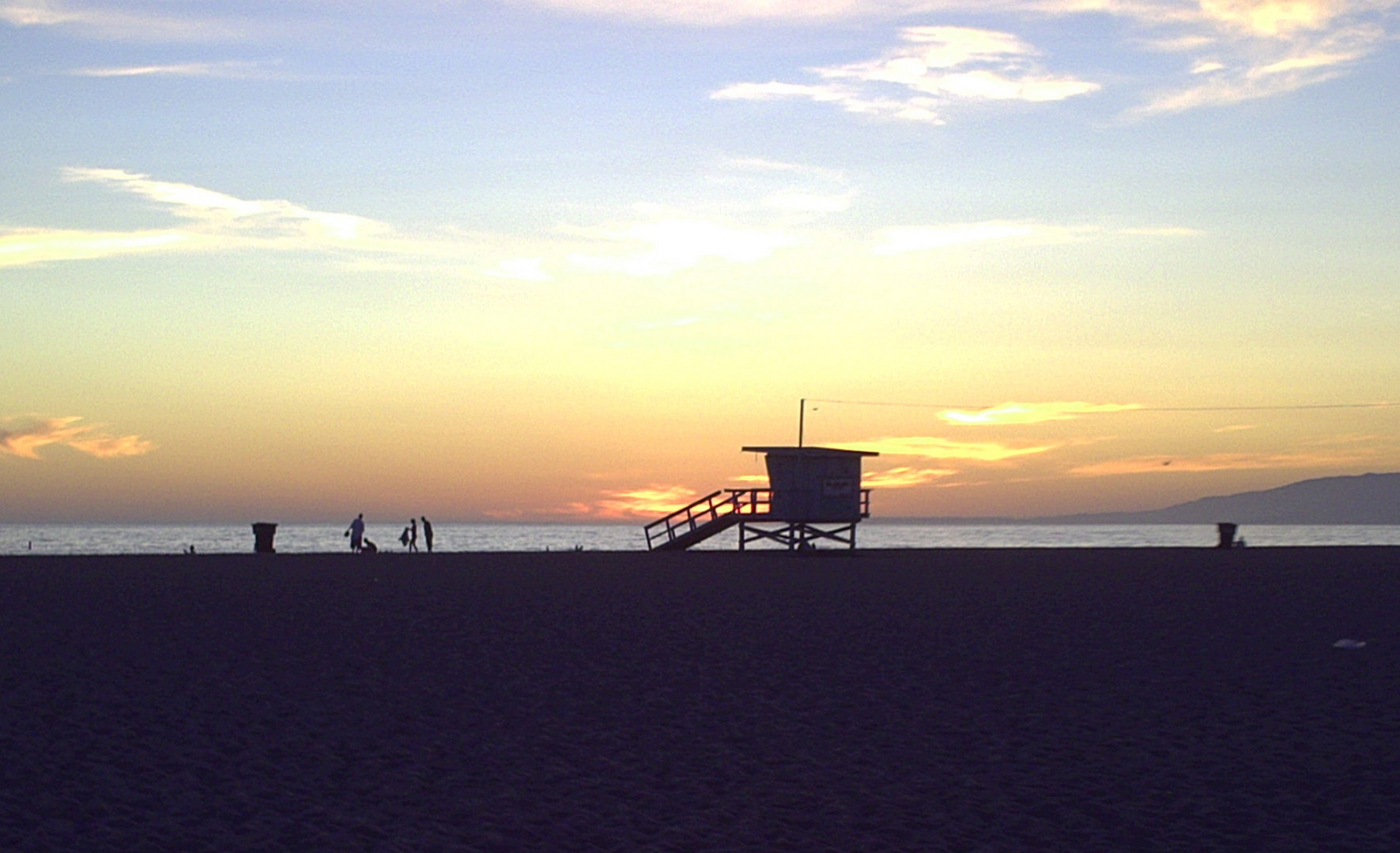 Santa Monica Beach