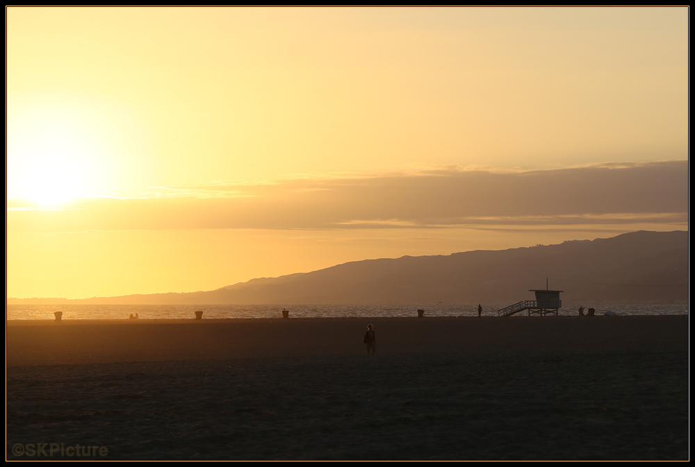 Santa Monica Beach