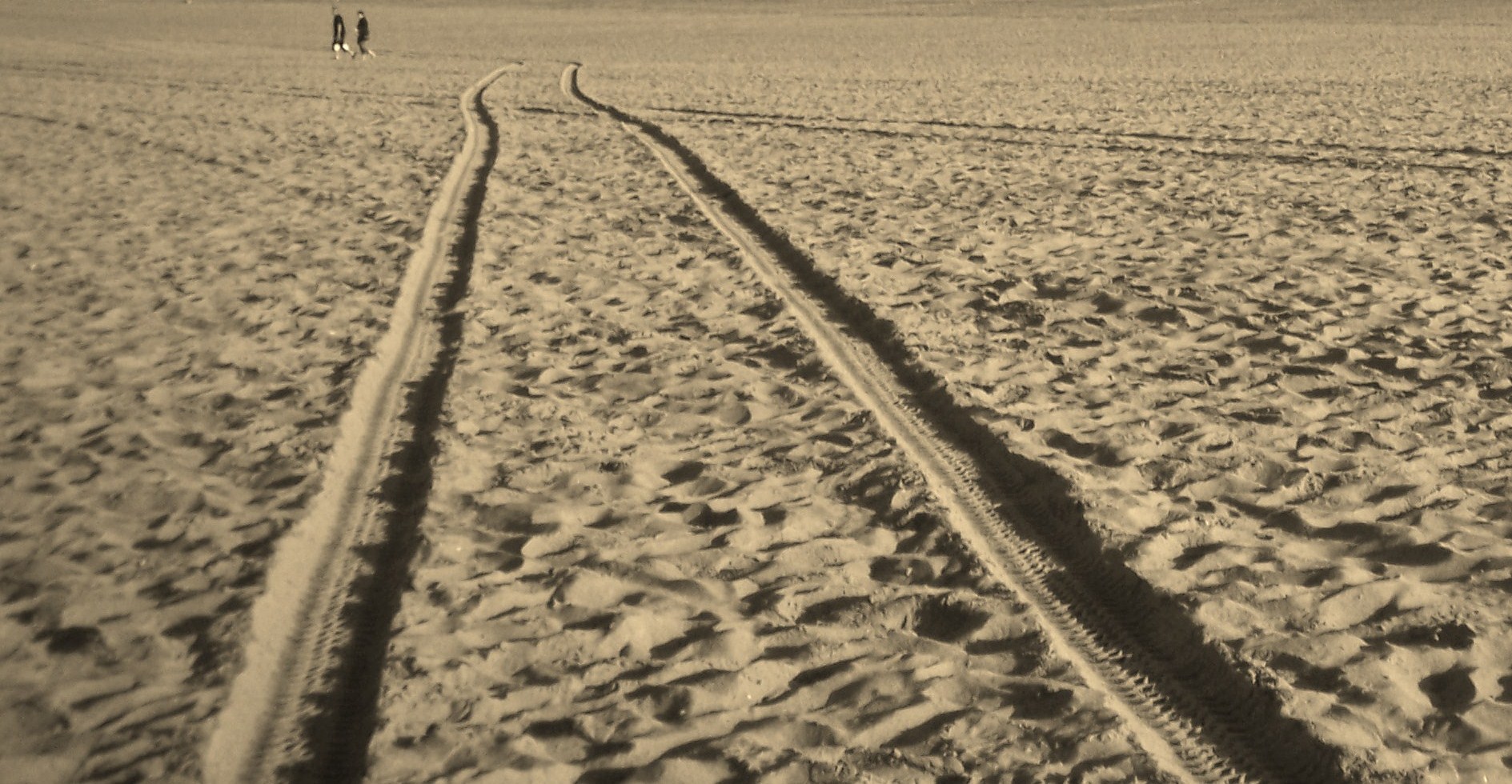 Santa Monica beach