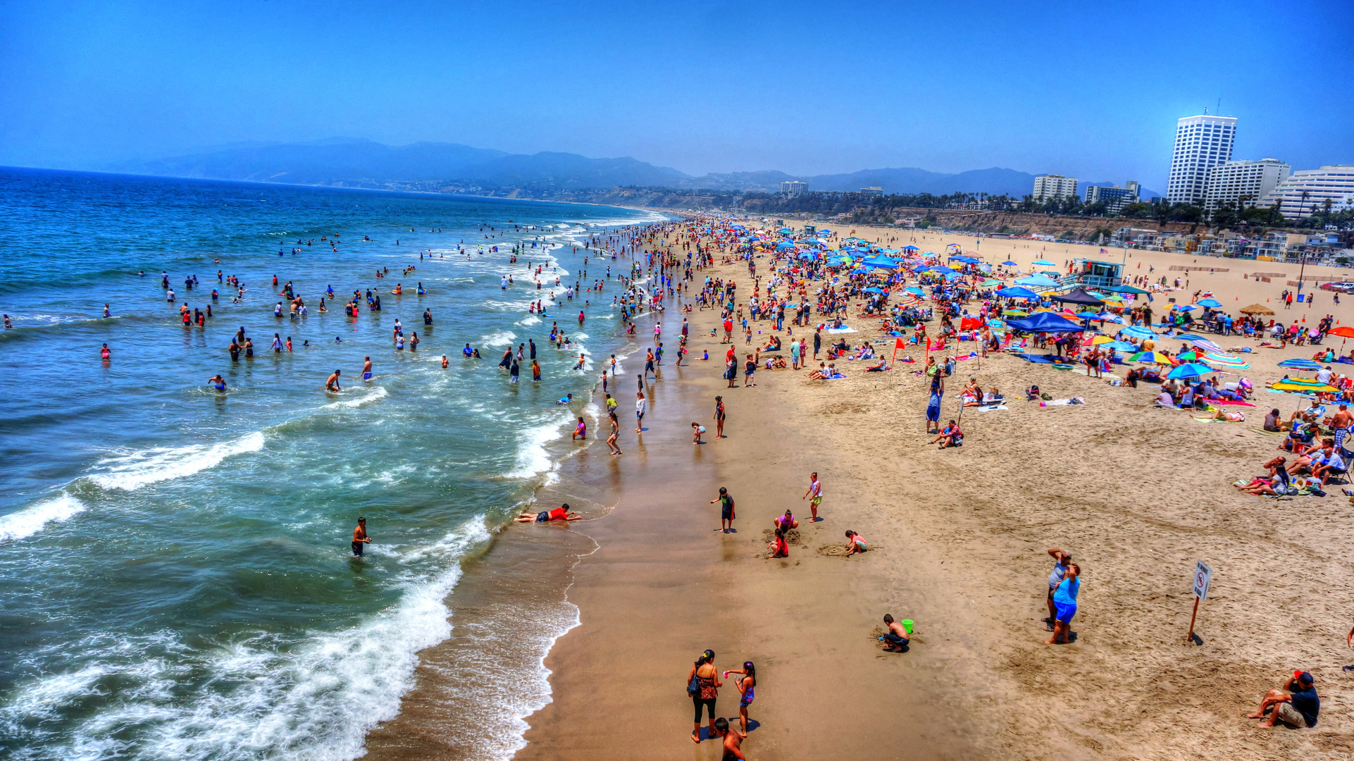 Santa Monica Beach