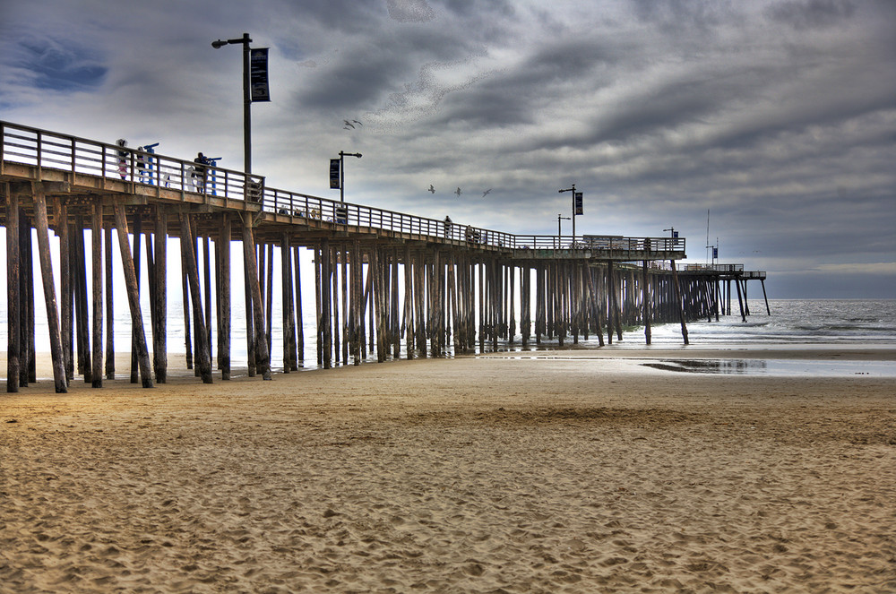 santa monica beach