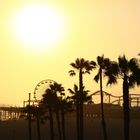 santa monica beach.