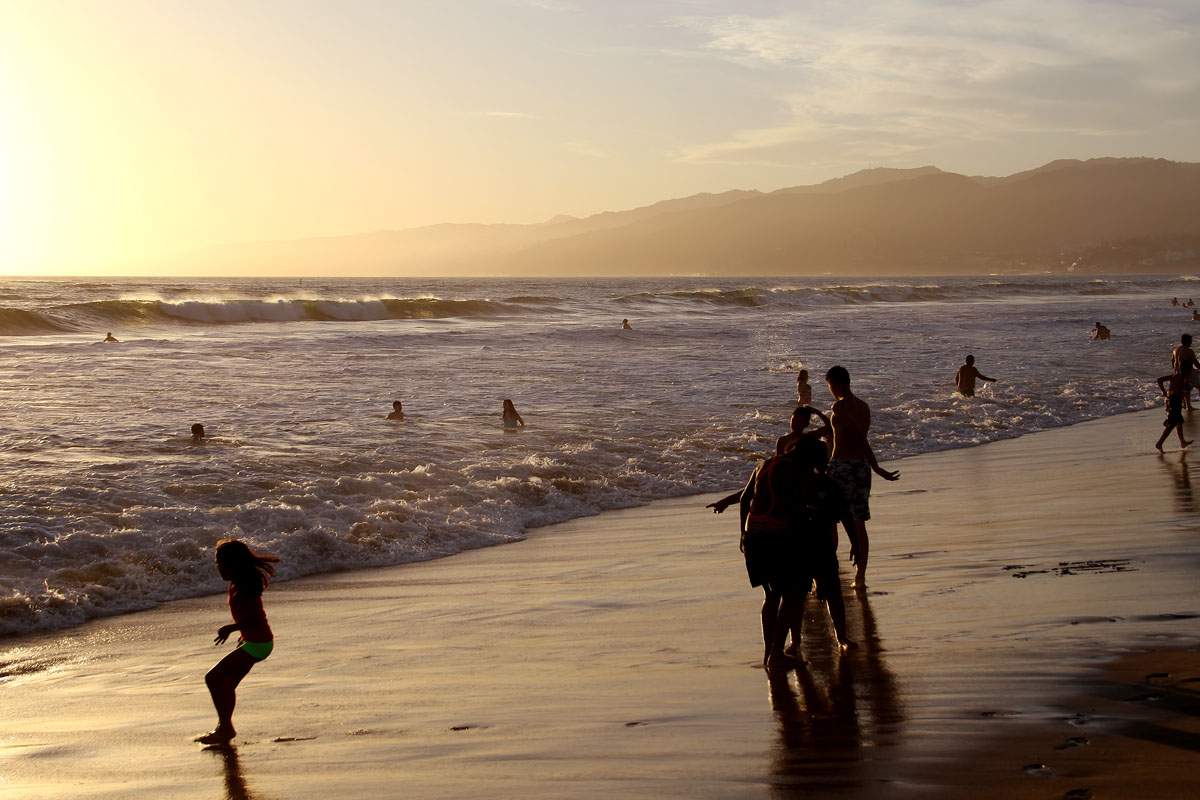 Santa Monica Beach