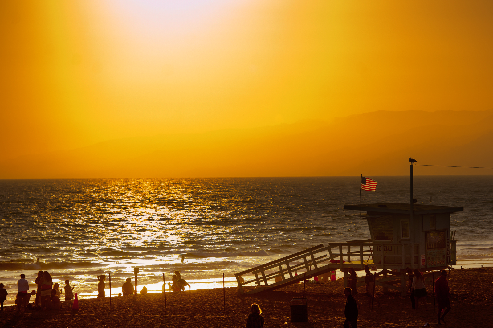 Santa Monica Beach