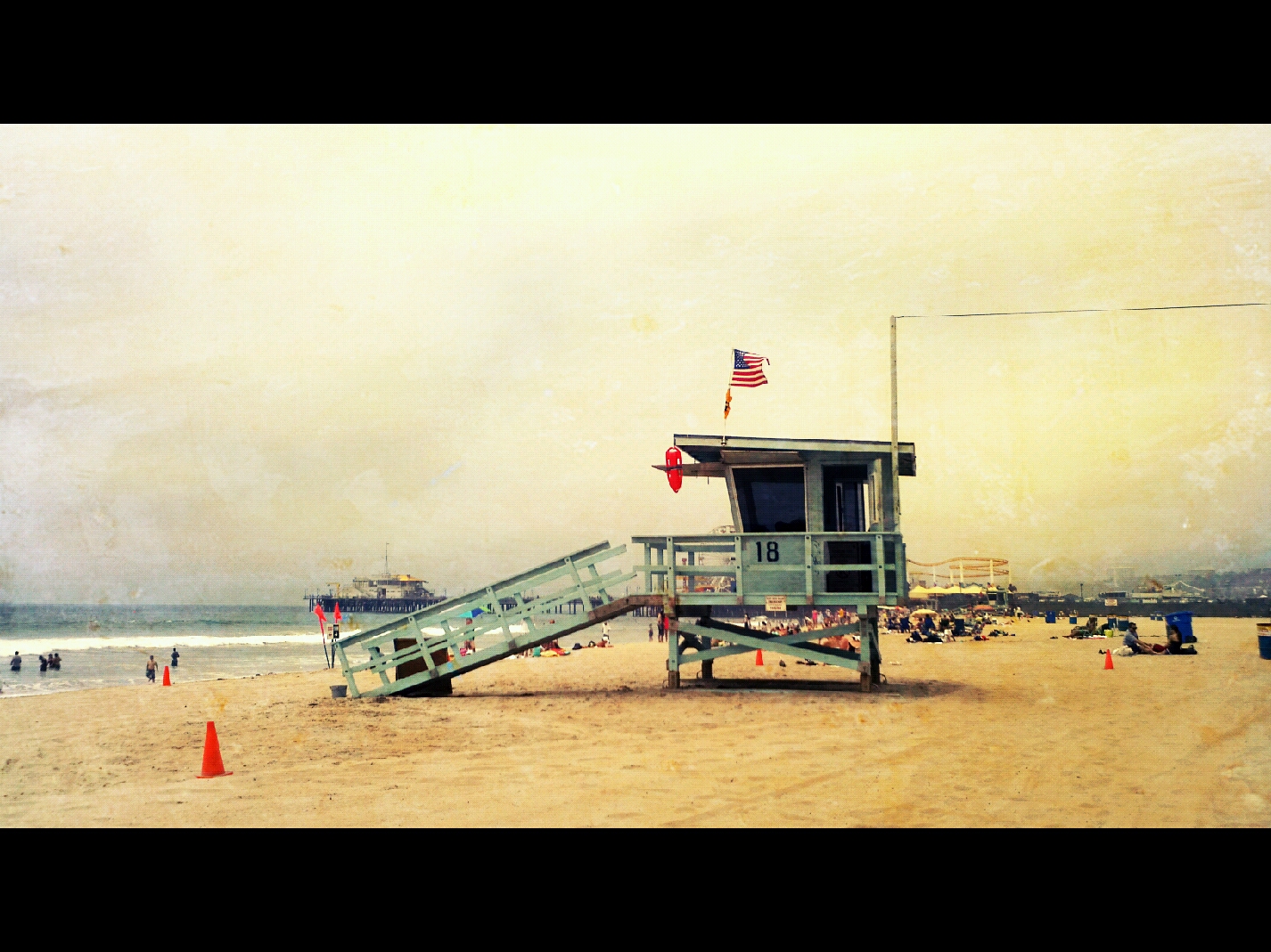 Santa Monica Beach