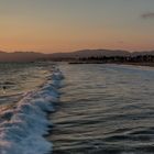 Santa Monica beach