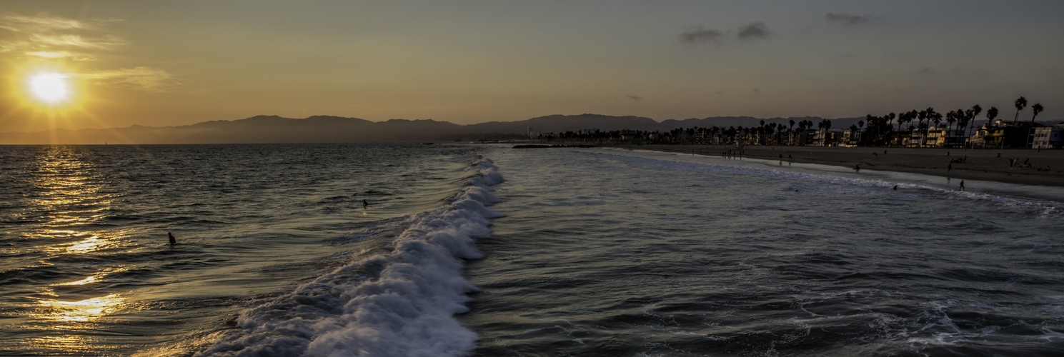 Santa Monica beach