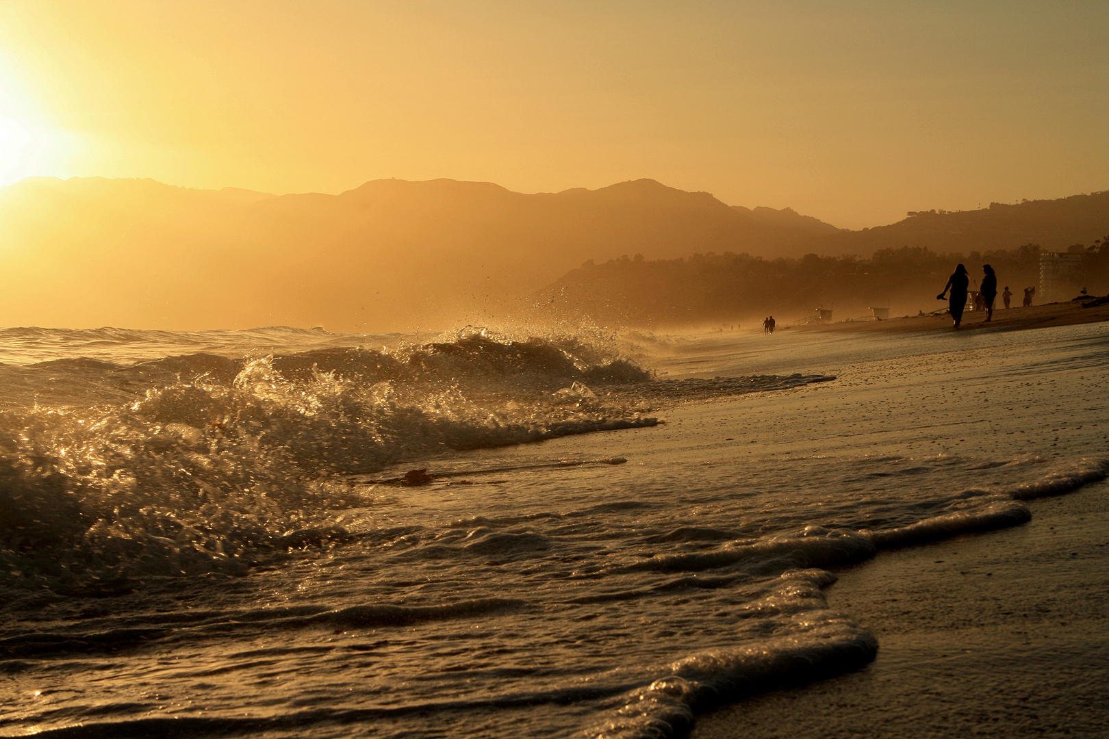 Santa Monica Beach