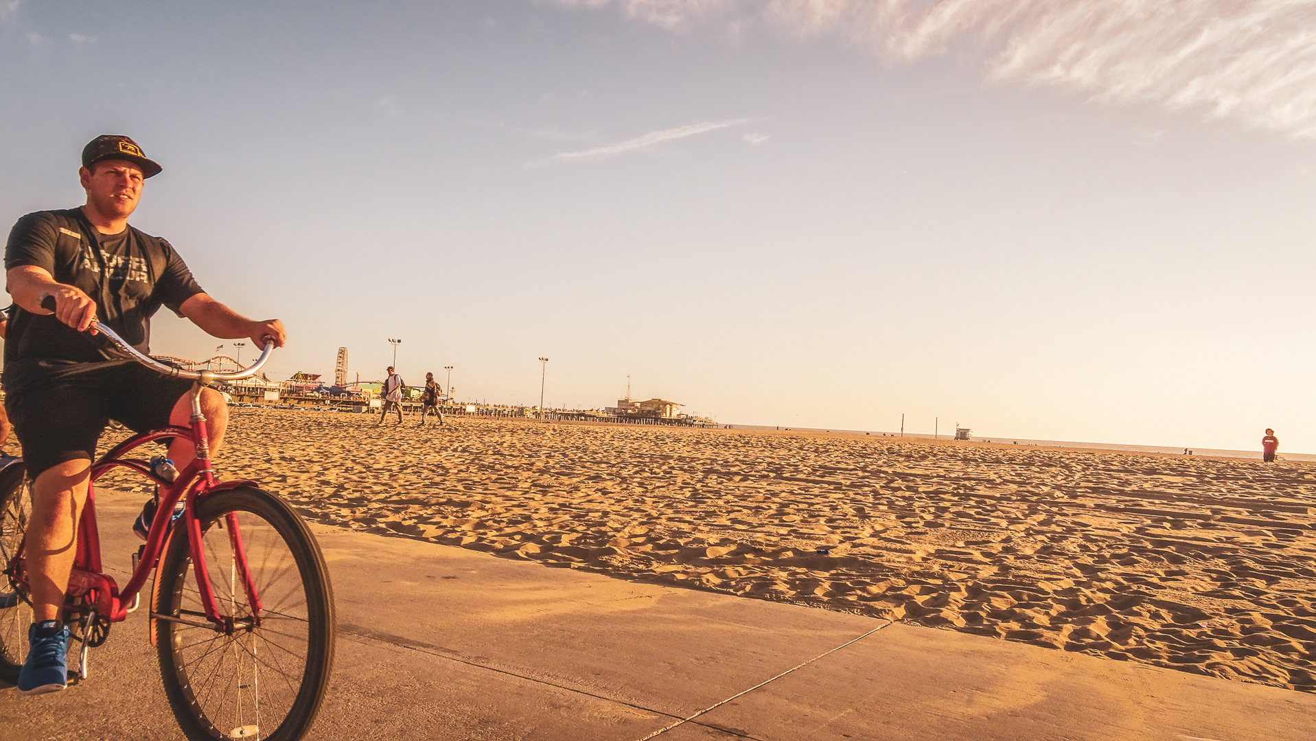 Santa Monica Beach