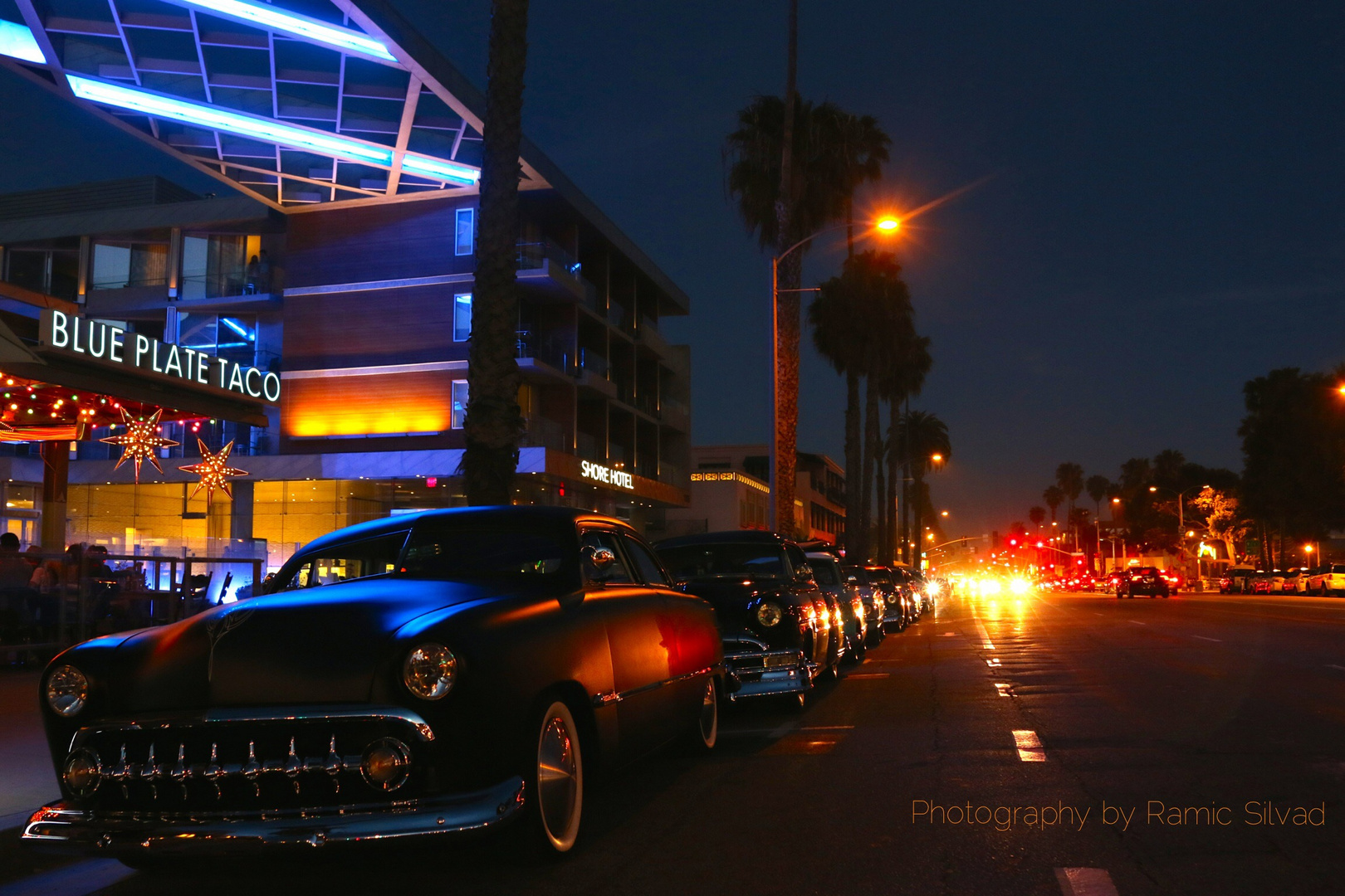 SANTA MONICA by NIGHT