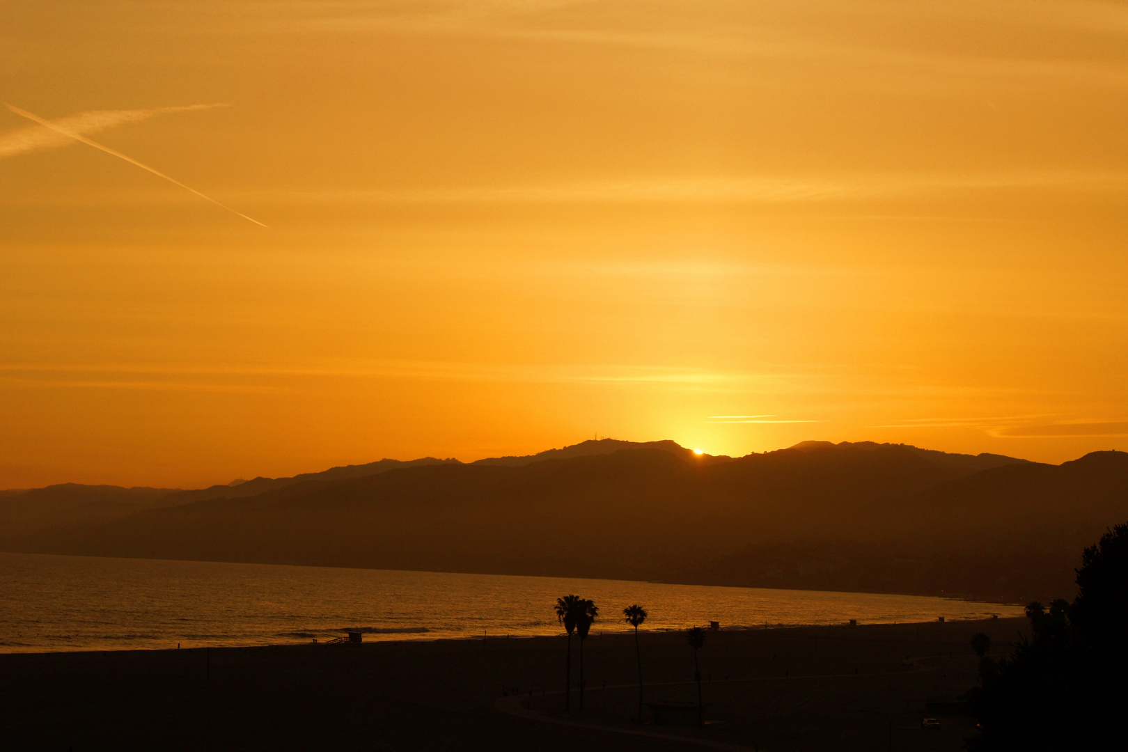 santa monica L.A.