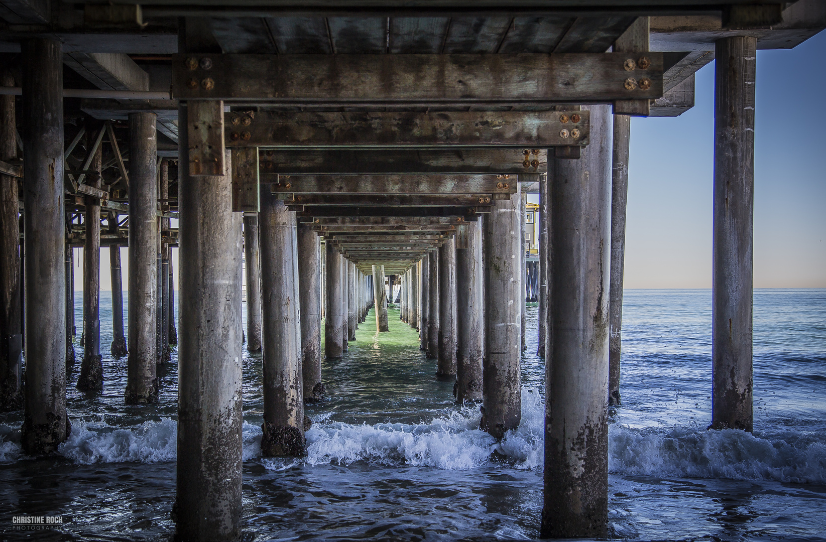 Santa Monica mid november