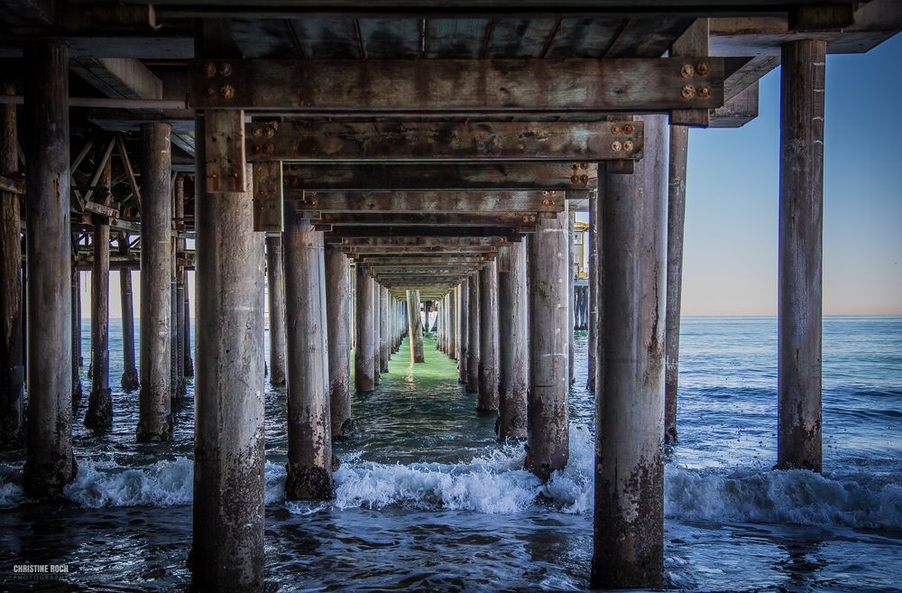 Santa Monica mid november