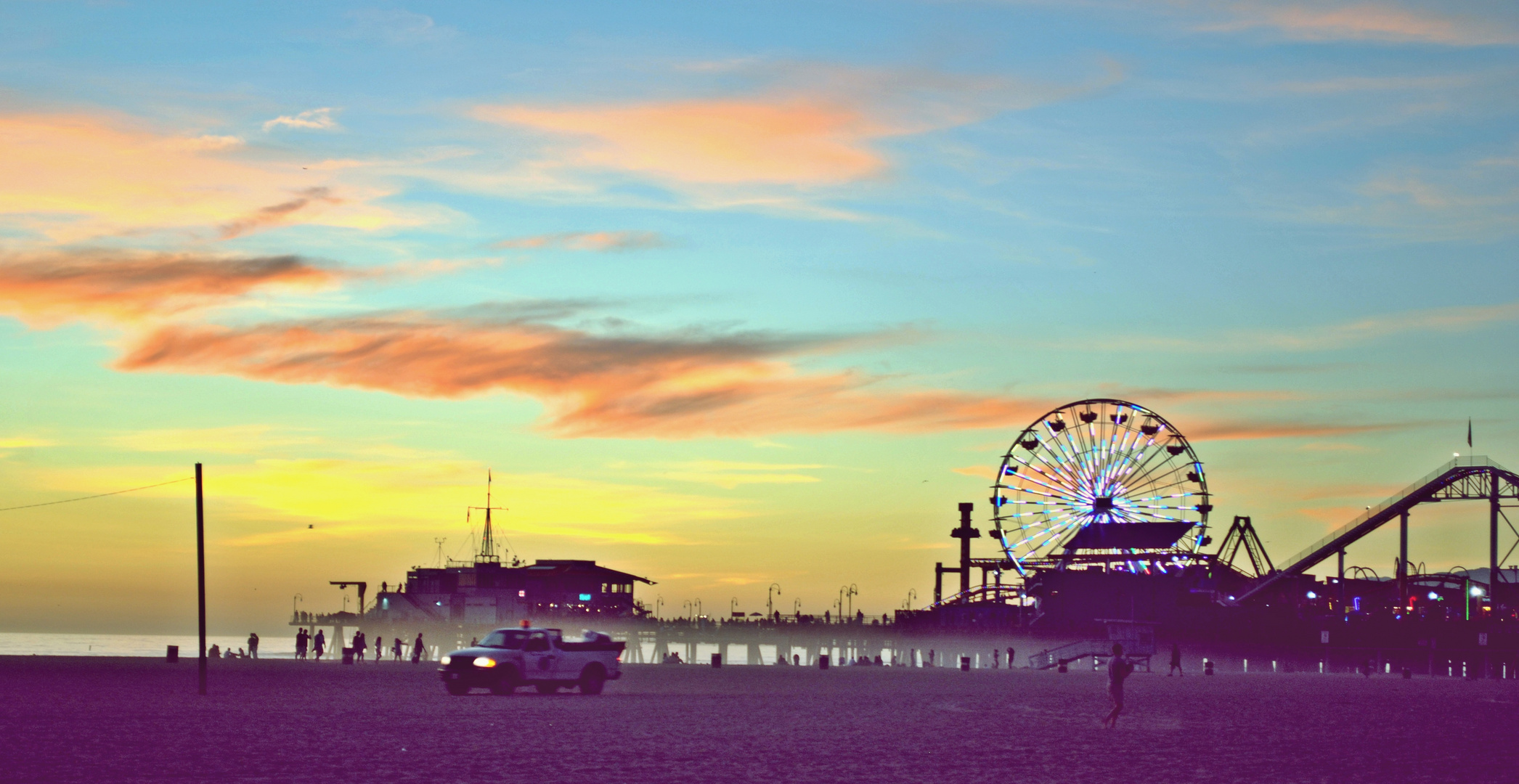 Santa Monica Pier