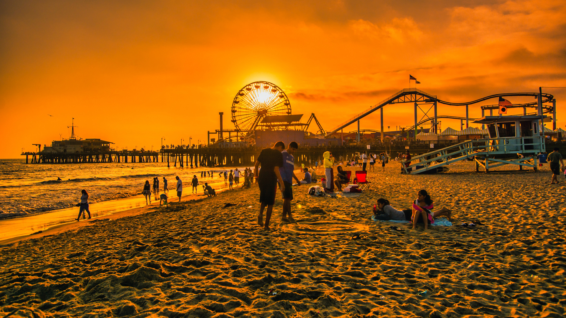 Santa Monica Pier