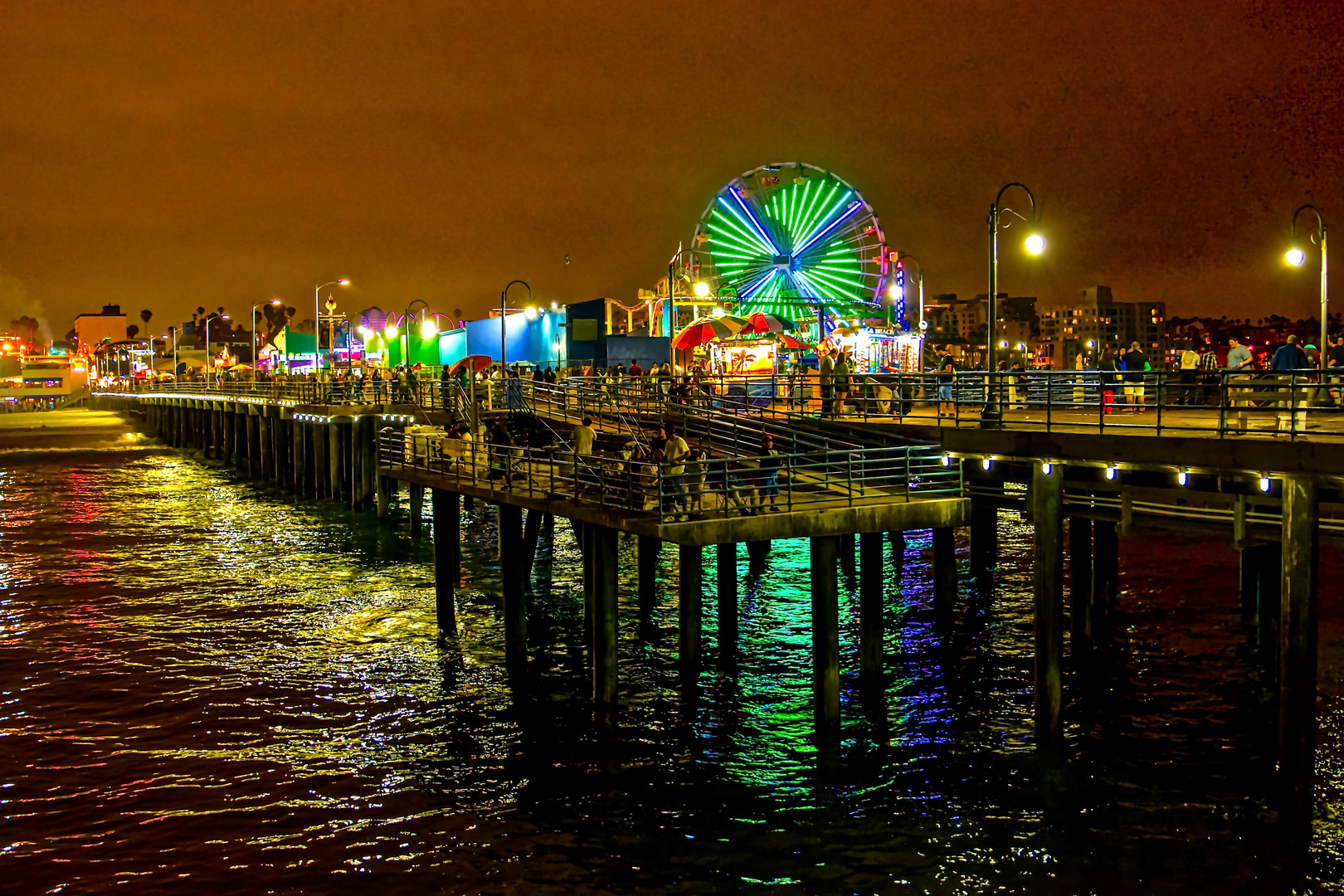 Santa Monica Pier Fischer