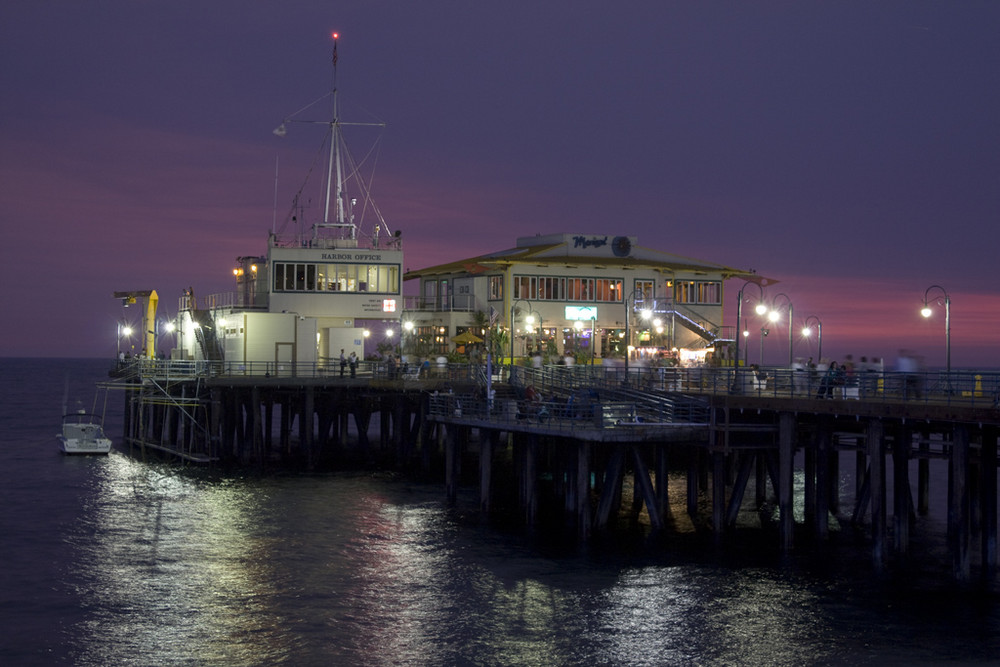 Santa Monica Pier - Kalifornien