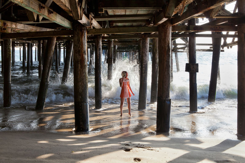 Santa Monica Pier, Los Angeles, USA.