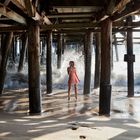 Santa Monica Pier, Los Angeles, USA.