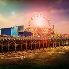 Santa Monica Pier, Los Angeles, USA