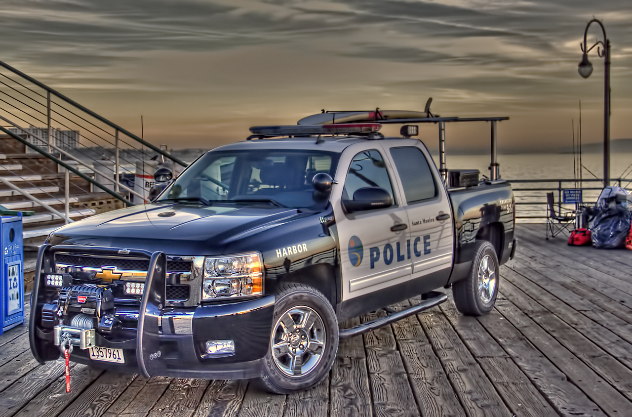 Santa Monica Pier Police