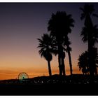 Santa Monica Pier Sunset