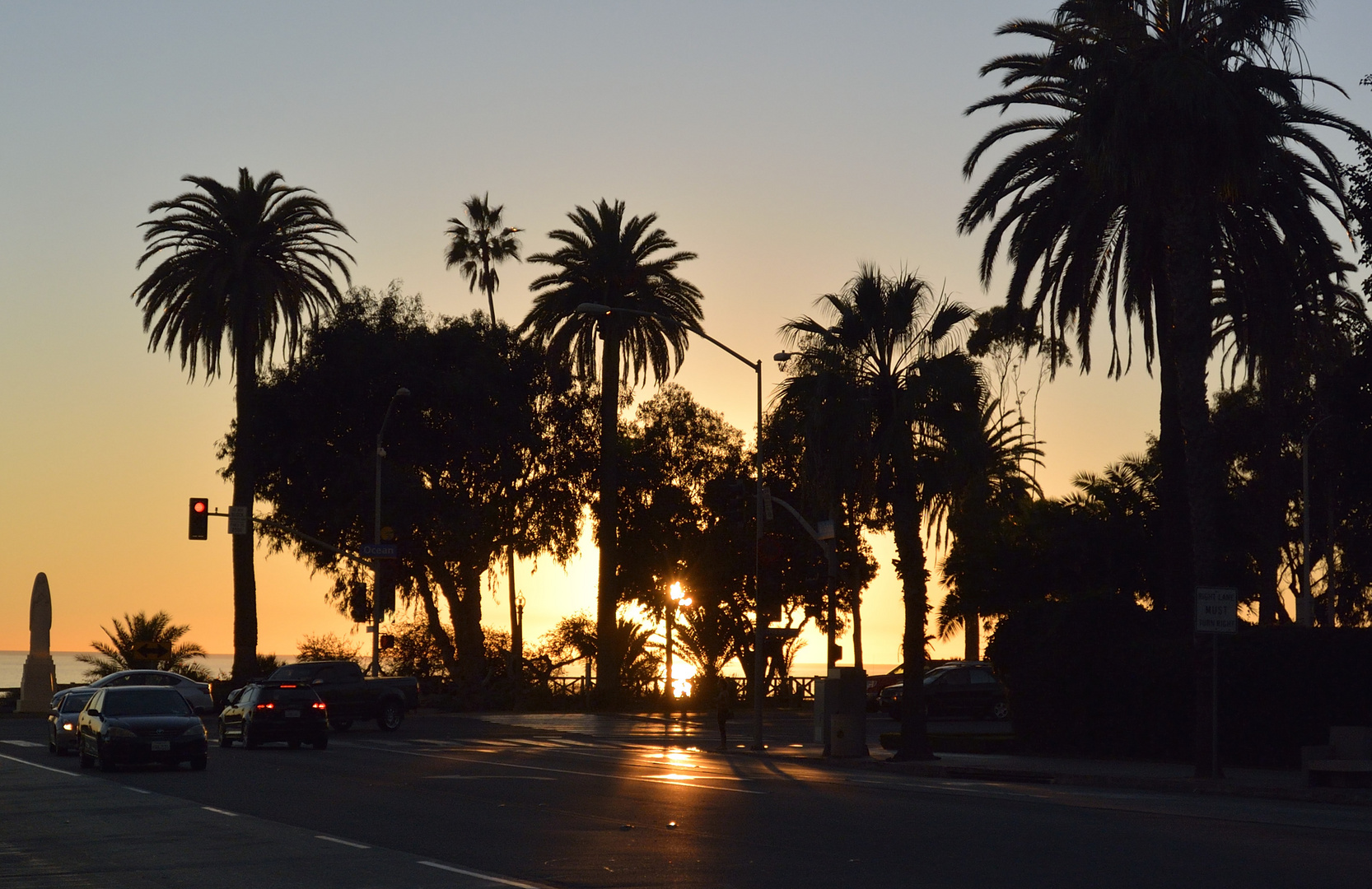 Santa Monica sundown