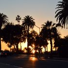 Santa Monica sundown