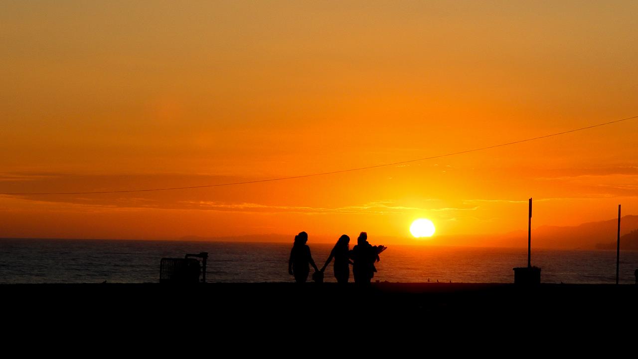 Santa Monica Sunset