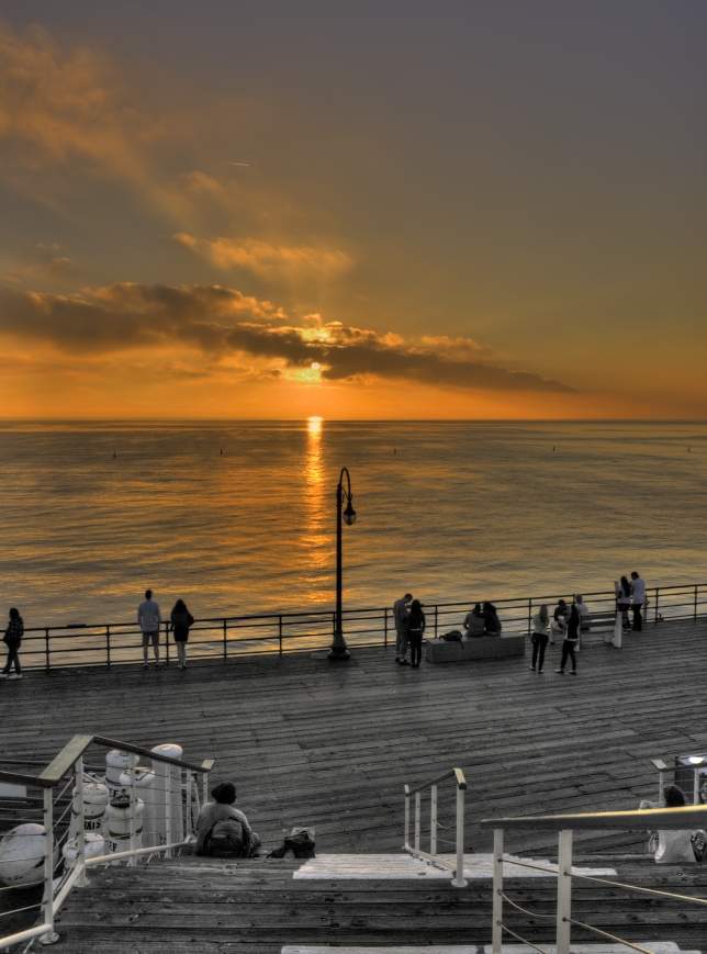 Santa Monica Sunset