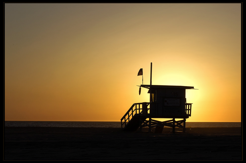 SANTA MONICA SUNSET