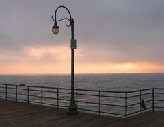 Santa Monica Sunset